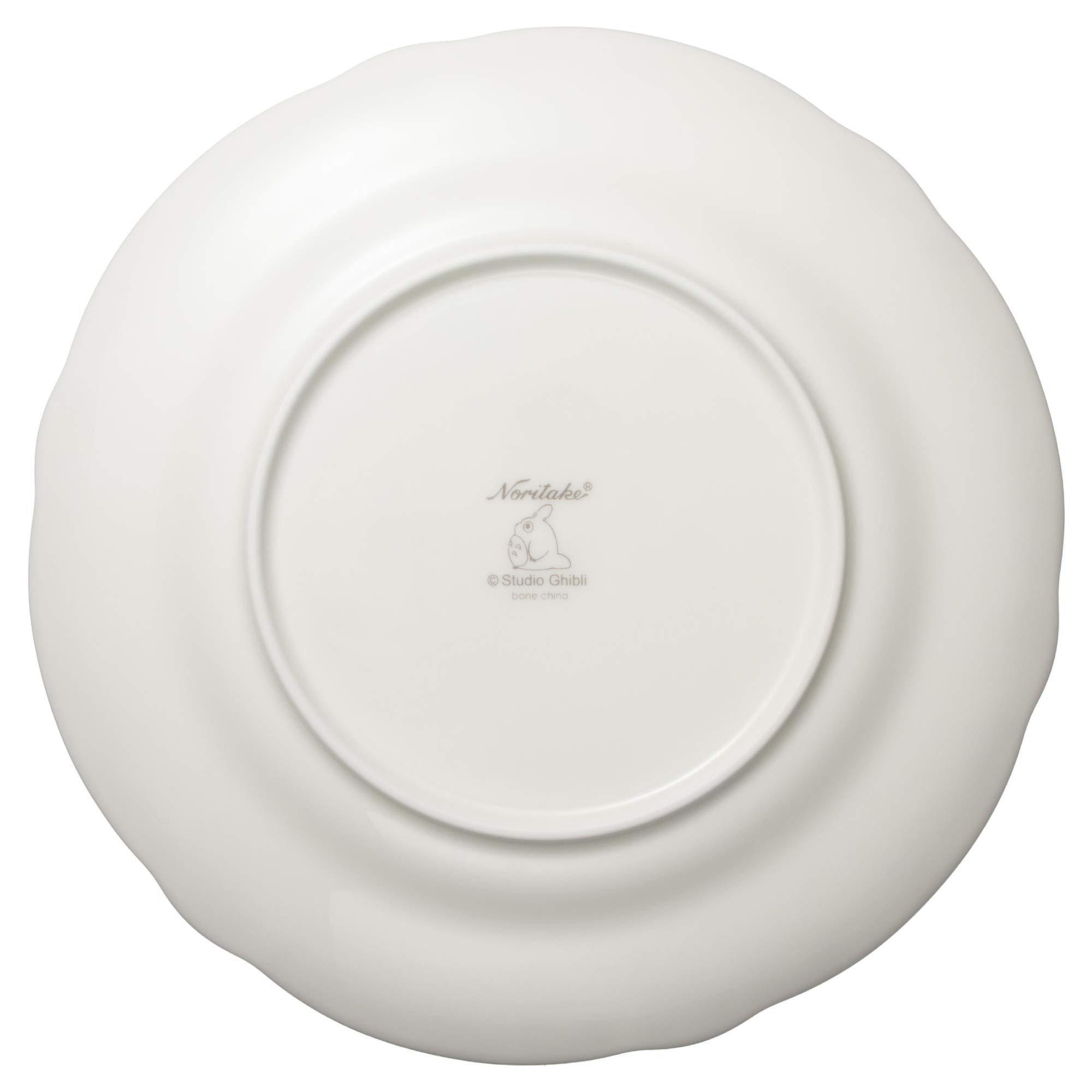 Amazon.co.jp: Noritake ノリタケ プレート 19cm となりのトトロ 電子